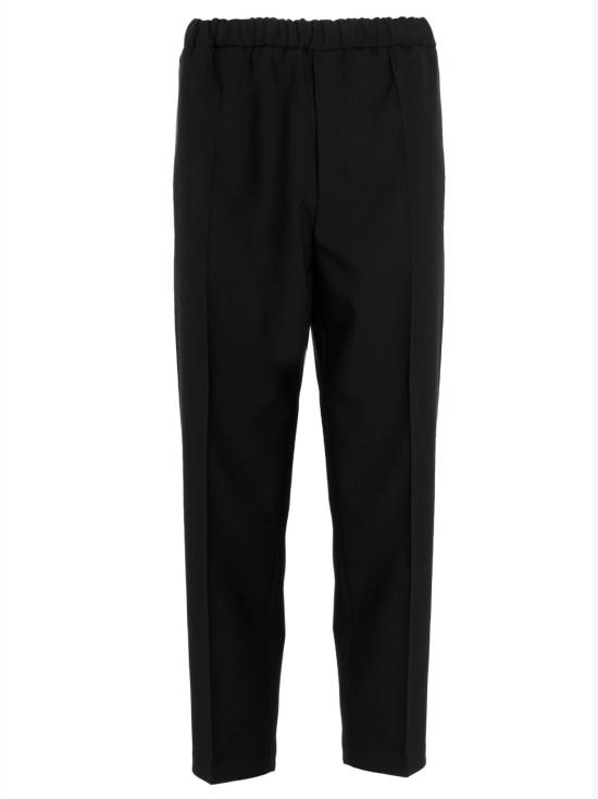  질샌더 팬츠 JI252004BM BLACK