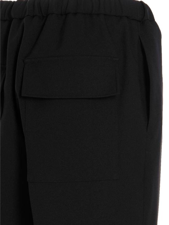  질샌더 팬츠 JI252004BM BLACK - JIL SANDER