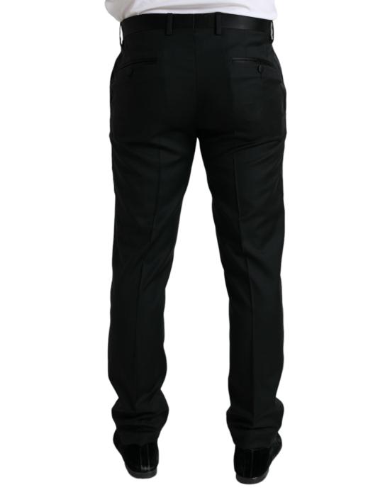  돌체앤가바나 스트레이트 팬츠 PAN75051 BLACK - DOLCE & GABBANA