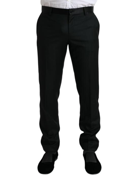  돌체앤가바나 스트레이트 팬츠 PAN75051 BLACK