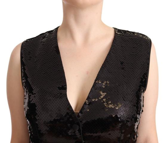  돌체앤가바나 민소매 티셔츠 TSH2406 BLACK - DOLCE & GABBANA
