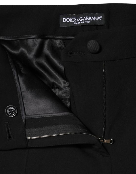  돌체앤가바나 스트레이트 팬츠 PAN76558 BLACK - DOLCE & GABBANA