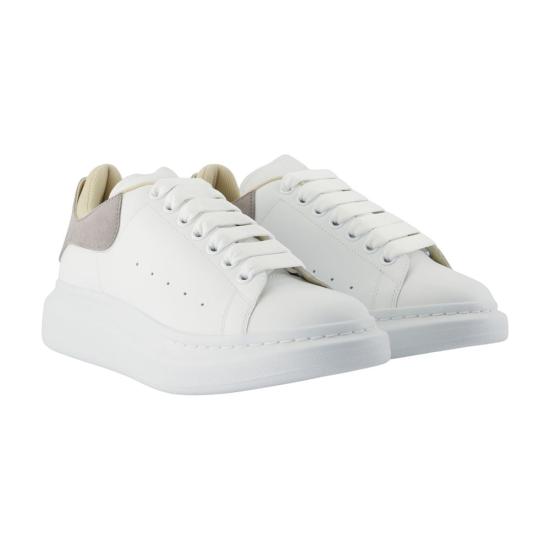 26SS 알렉산더 맥퀸 스니커즈 CONFIG AMQS25310 WHITE - ALEXANDER MCQUEEN