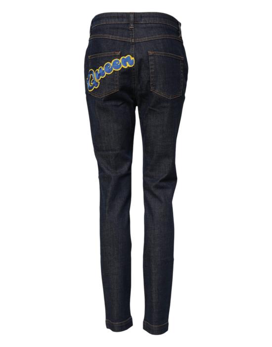  돌체앤가바나 데님 팬츠 PAN75110 NAVY - DOLCE & GABBANA
