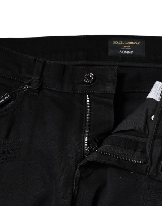  돌체앤가바나 데님 팬츠 PAN75901 BLACK - DOLCE & GABBANA