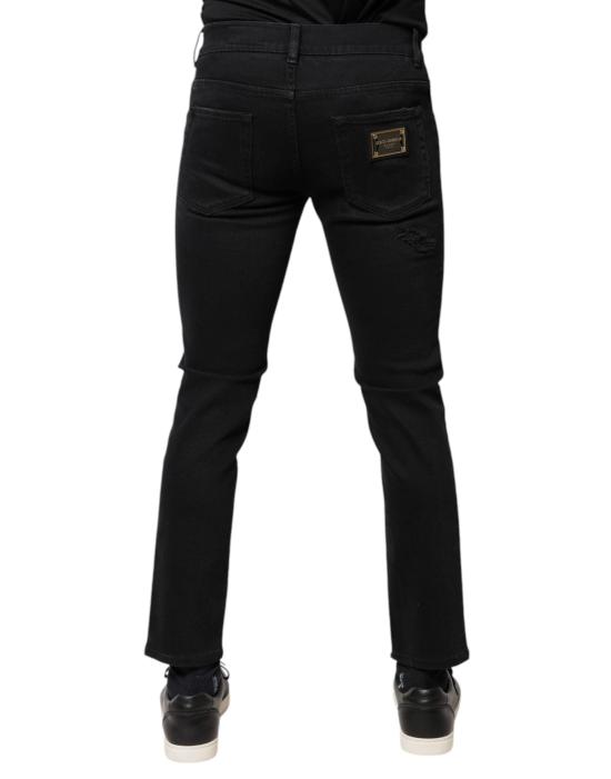  돌체앤가바나 데님 팬츠 PAN75901 BLACK - DOLCE & GABBANA