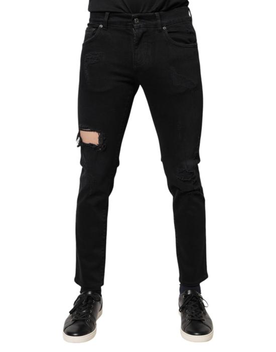  돌체앤가바나 데님 팬츠 PAN75901 BLACK