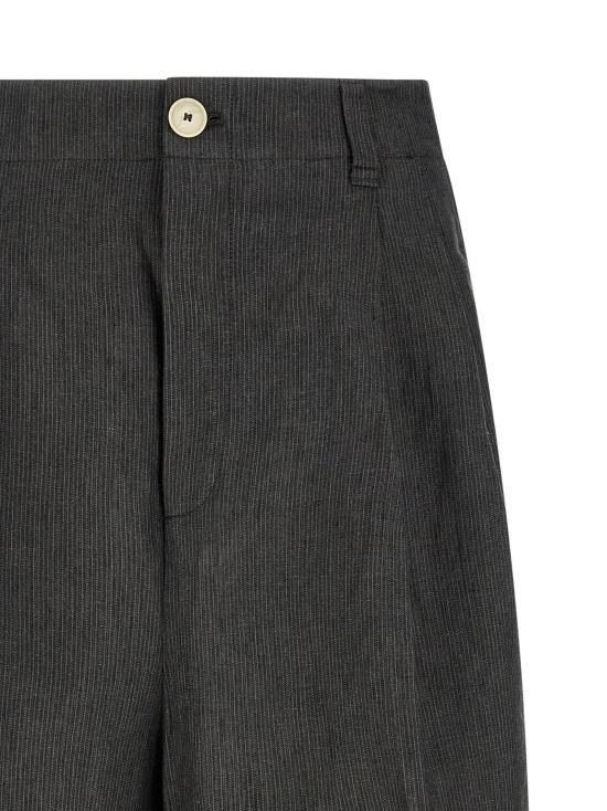 26SS 자크뮈스 숏팬츠 JA334868BM GRAY - JACQUEMUS