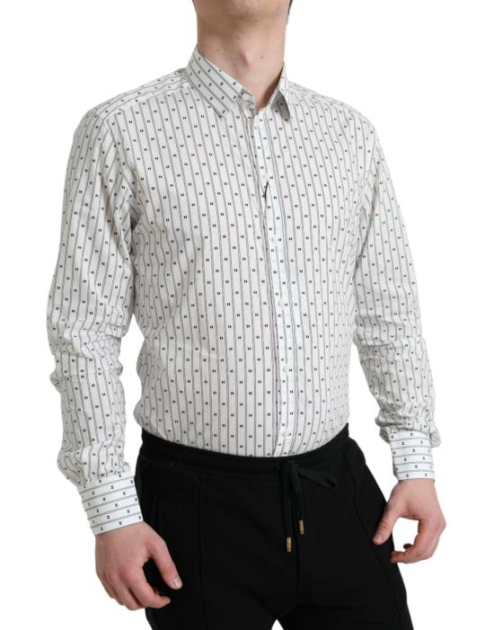  돌체앤가바나 셔츠 TSH84689 WHITE - DOLCE & GABBANA