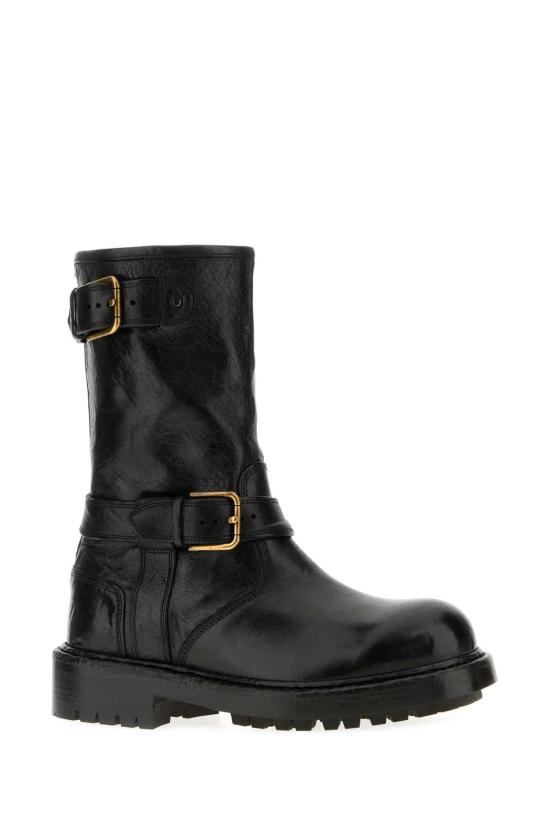 25FW 돌체앤가바나 부츠 A70032AW352 80999 BLACK - DOLCE & GABBANA