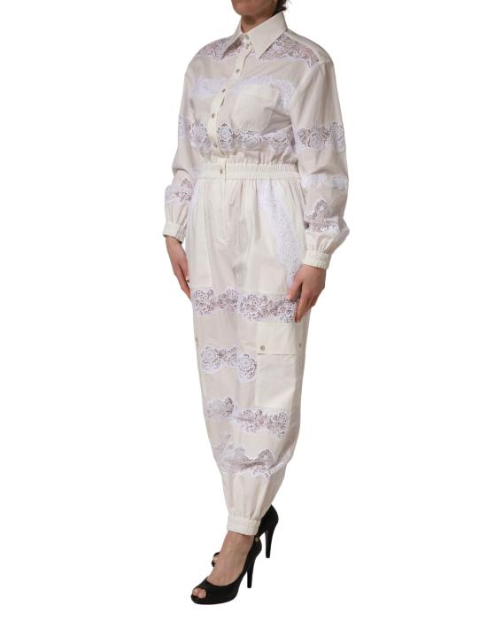  돌체앤가바나 수트 팬츠 DR82032 WHITE - DOLCE & GABBANA