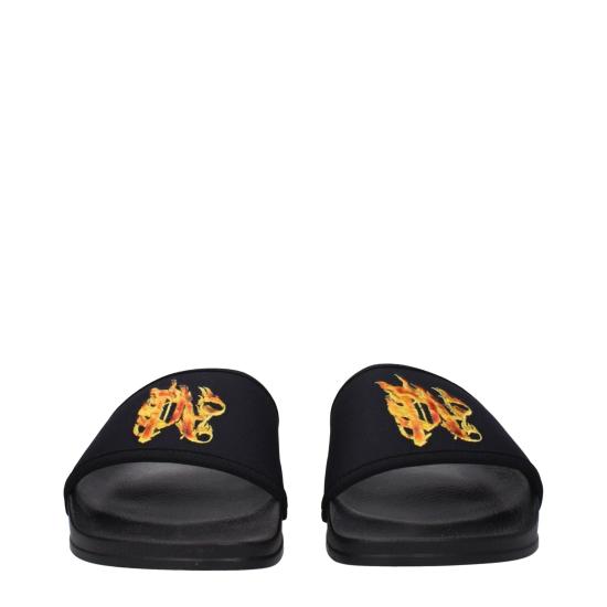  팜앤젤스 뮬/슬리퍼 PA9256325480713BT BLACK - PALM ANGELS
