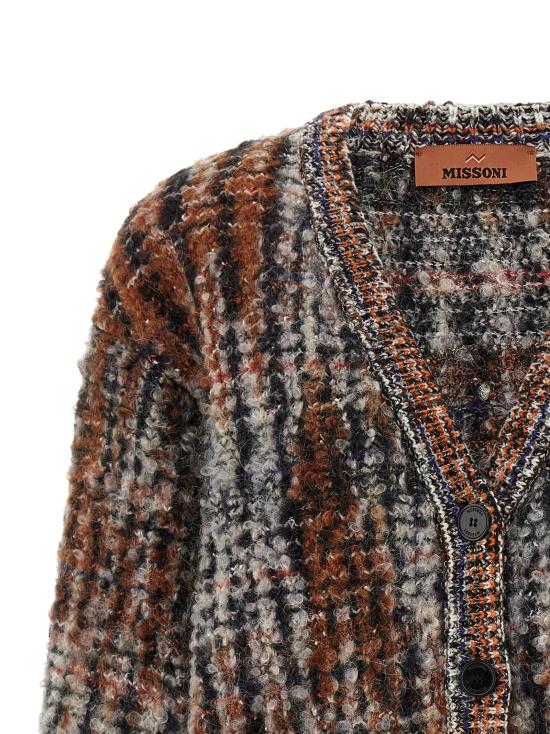 25FW 미소니 가디건 MI323227BM MULTICOLOR - MISSONI