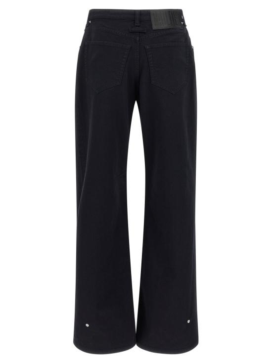 25FW 장 폴 고티에 데님 팬츠 JE318582BM BLACK - JEAN PAUL GAULTIER