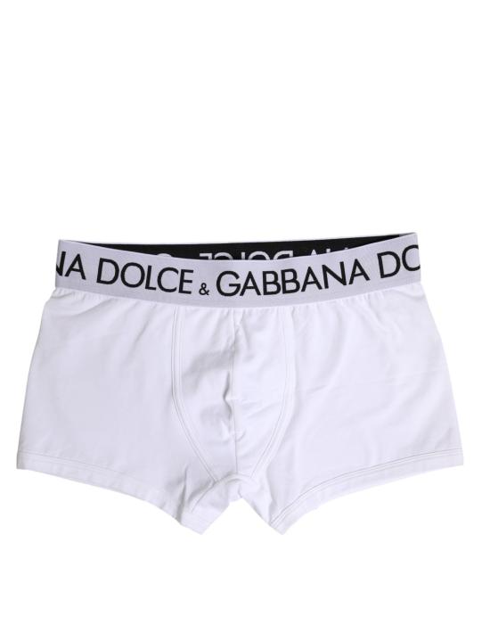  돌체앤가바나 민소매 티셔츠 BIK1732 WHITE - DOLCE & GABBANA