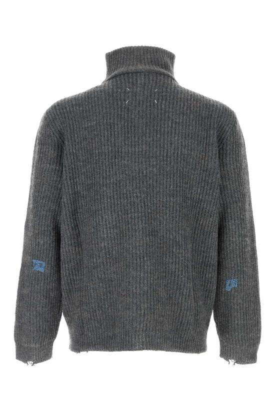 26FW 마르지엘라 스웨터 S67HL0008M13024 853F GRAY - MAISON MARGIELA