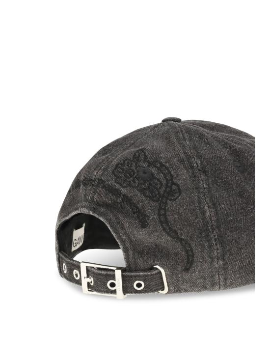 26FW 가니 볼캡 B3020214 055 BLACK - GANNI