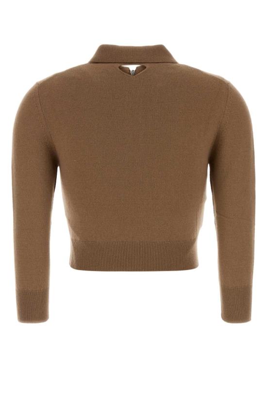 25FW 프라다 스웨터 P24R2PSOOO17KC F0040 BEIGE - PRADA