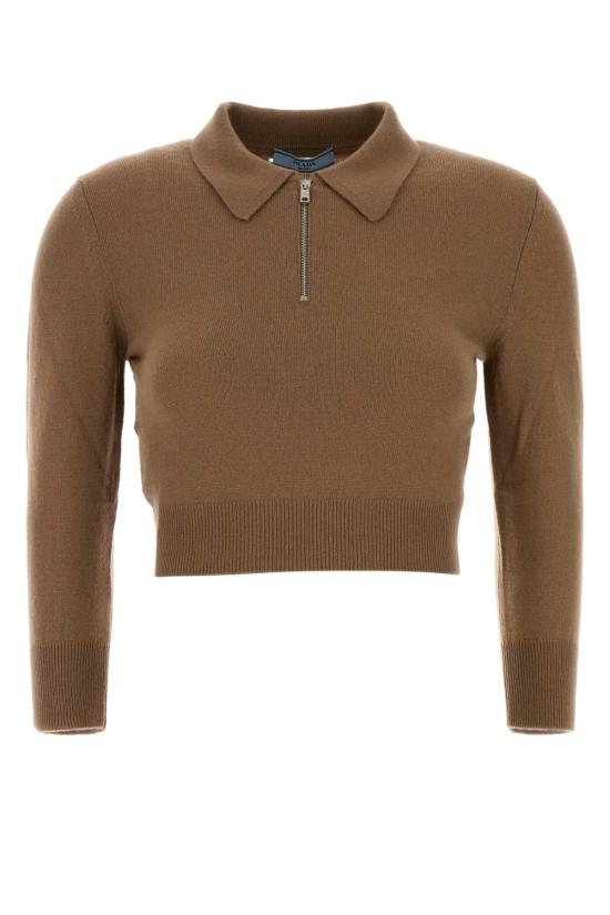 25FW 프라다 스웨터 P24R2PSOOO17KC F0040 BEIGE