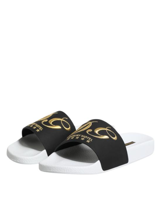  돌체앤가바나 샌들 MV7389 BLACK - DOLCE & GABBANA