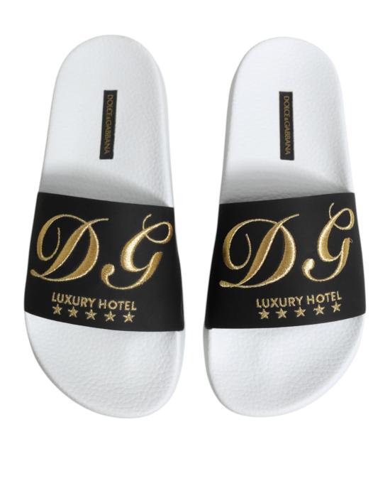  돌체앤가바나 샌들 MV7389 BLACK - DOLCE & GABBANA