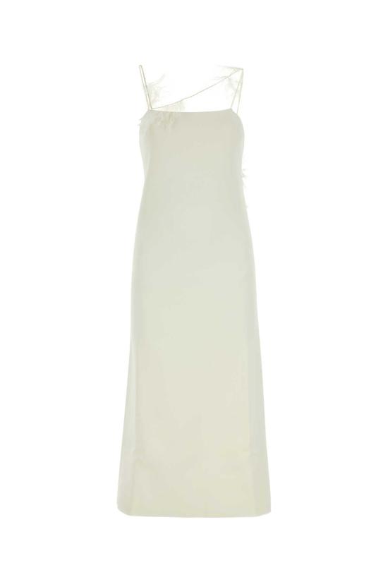  질샌더 원피스 J03CT0153J18270 102 WHITE