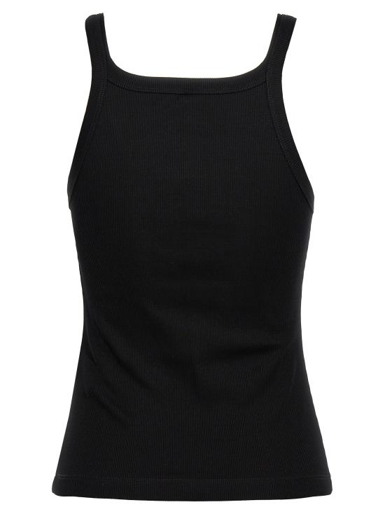 26SS 펜디 민소매 티셔츠 FE254885BM BLACK - FENDI