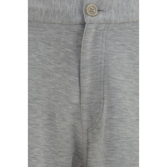 26SS 브루넬로 쿠치넬리 숏팬츠 BRMM8313222GC1250BB GRAY - BRUNELLO CUCINELLI
