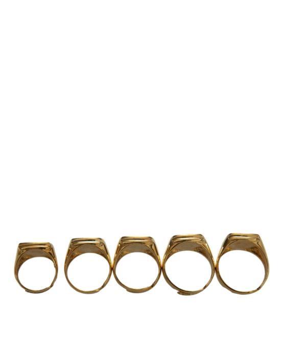  돌체앤가바나 커프스 링크/타이 홀더 SMY101388 GOLD - DOLCE & GABBANA