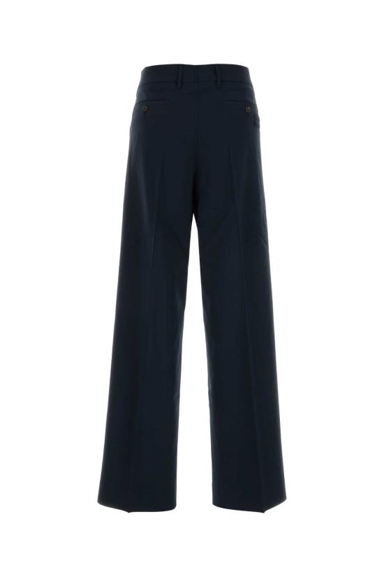 26SS 미우미우 스트레이트 팬츠 MP1897SOOO17L4 F0008 NAVY - MIU MIU