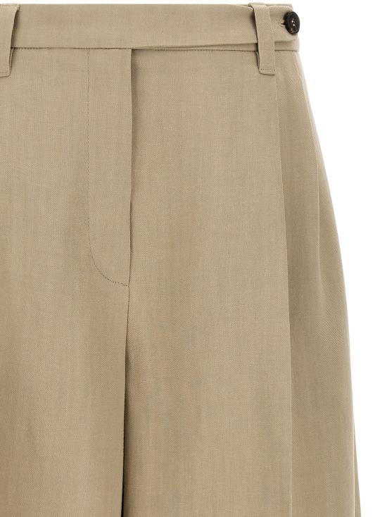 26SS 브루넬로 쿠치넬리 숏팬츠 BR331406BM BEIGE - BRUNELLO CUCINELLI