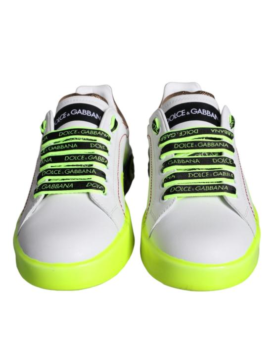  돌체앤가바나 스니커즈 LA11397 WHITE