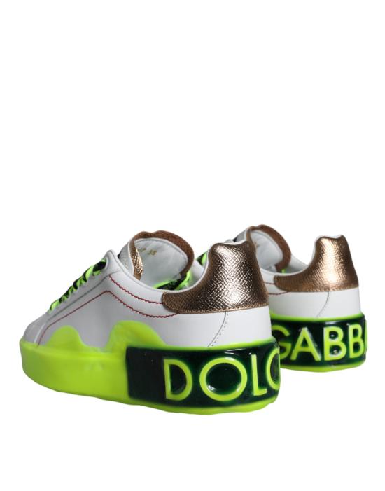  돌체앤가바나 스니커즈 LA11397 WHITE - DOLCE & GABBANA