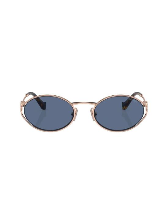  미우미우 선글라스 0MU 52YS ZVF1V1 54 Miu Miu BLUE - MIU MIU