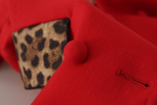  돌체앤가바나 트렌치 코트 JKT3317 RED - DOLCE & GABBANA