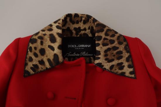  돌체앤가바나 트렌치 코트 JKT3317 RED - DOLCE & GABBANA