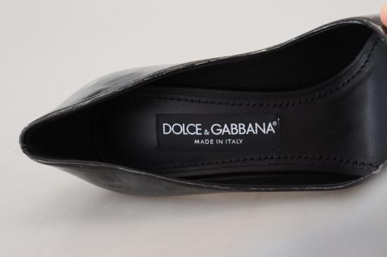  돌체앤가바나 힐/펌프스 LA10086 BLACK - DOLCE & GABBANA