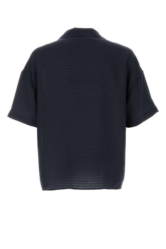  생로랑 탑 814801Y2G62 4102 NAVY - SAINT LAURENT