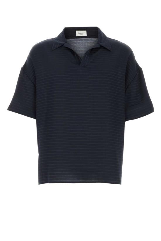  생로랑 탑 814801Y2G62 4102 NAVY