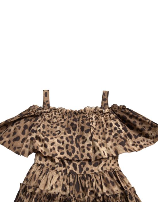  돌체앤가바나 원피스 DR28942 BROWN - DOLCE & GABBANA