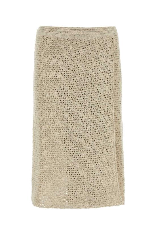 보테가베네타 스커트 782282V3WM0 9227 BEIGE