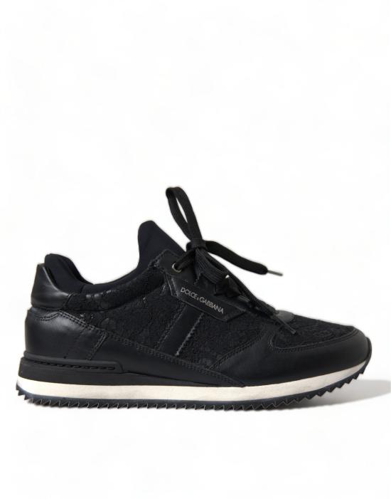  돌체앤가바나 스니커즈 LA10369 BLACK - DOLCE & GABBANA