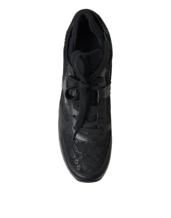  돌체앤가바나 스니커즈 LA10369 BLACK - DOLCE & GABBANA