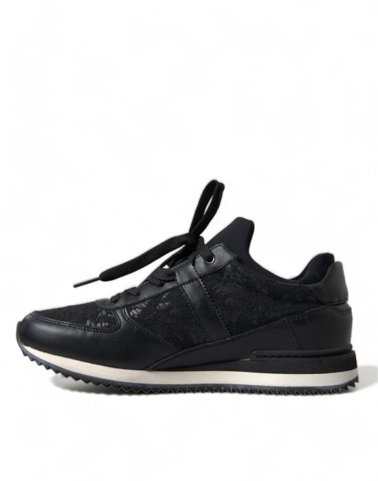  돌체앤가바나 스니커즈 LA10369 BLACK - DOLCE & GABBANA