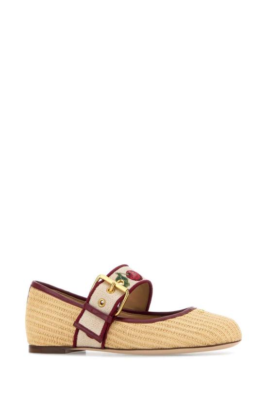 26SS 발렌티노 가라바니 플랫 슈즈 8W2S0NV3QKR 9PW BEIGE - VALENTINO GARAVANI