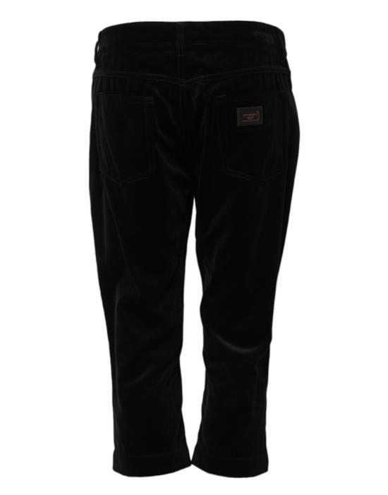  돌체앤가바나 데님 팬츠 PAN74670 BLACK - DOLCE & GABBANA