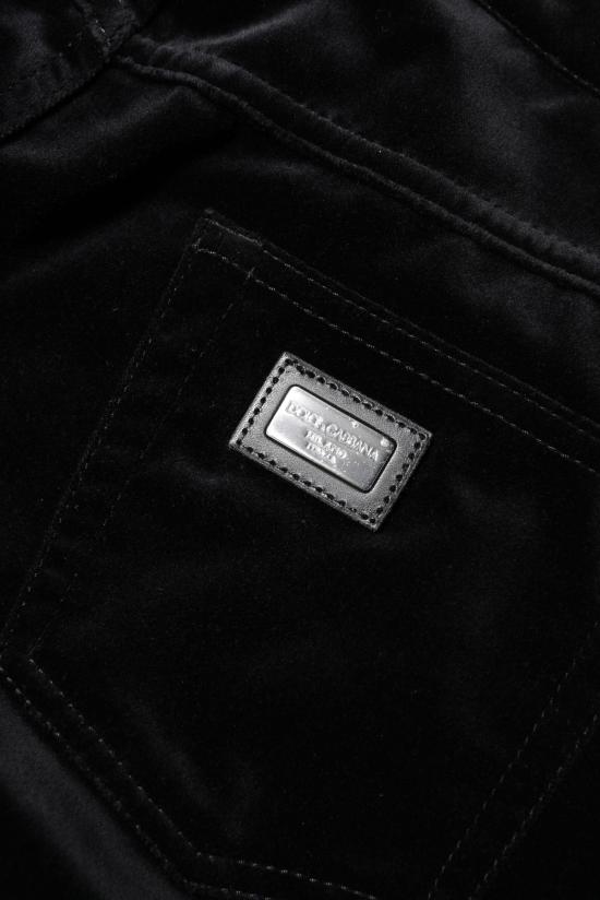  돌체앤가바나 데님 팬츠 PAN74670 BLACK - DOLCE & GABBANA