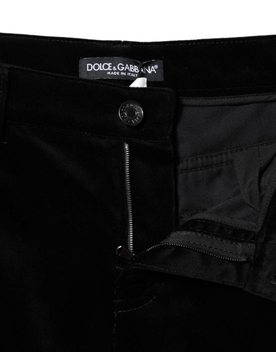  돌체앤가바나 데님 팬츠 PAN74670 BLACK - DOLCE & GABBANA
