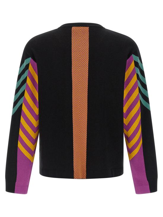 26SS 키코 코스타디노브 스웨터 KI331285BM MULTICOLOR - KIKO KOSTADINOV