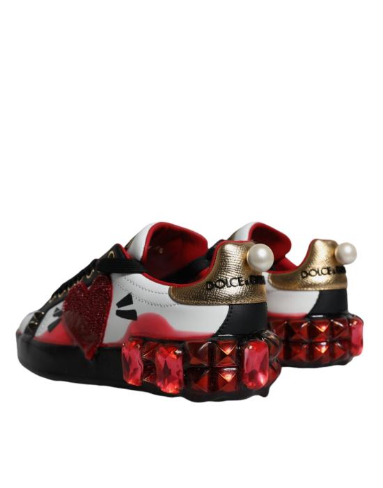  돌체앤가바나 스니커즈 LA12189 WHITE - DOLCE & GABBANA